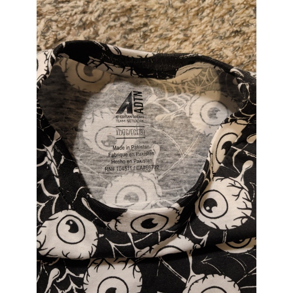 American Dream Team Network Eyeball T Shirt Youth Sz XL (18) - Picture 4 of 6